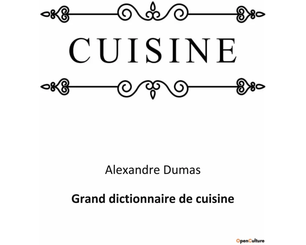 Grand dictionnaire de cuisine