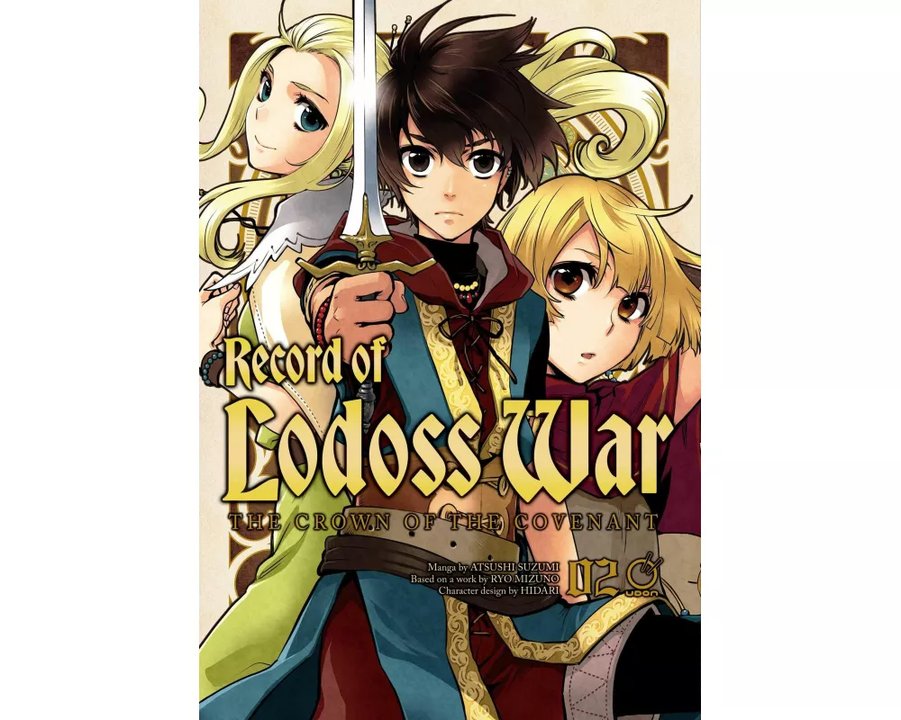 Record of Lodoss War: The Crown of the Covenant Volume 2