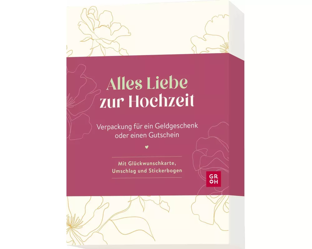 Alles Liebe zur Hochzeit