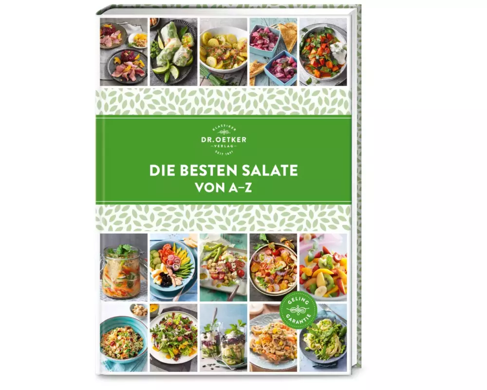 Die besten Salate von A–Z
