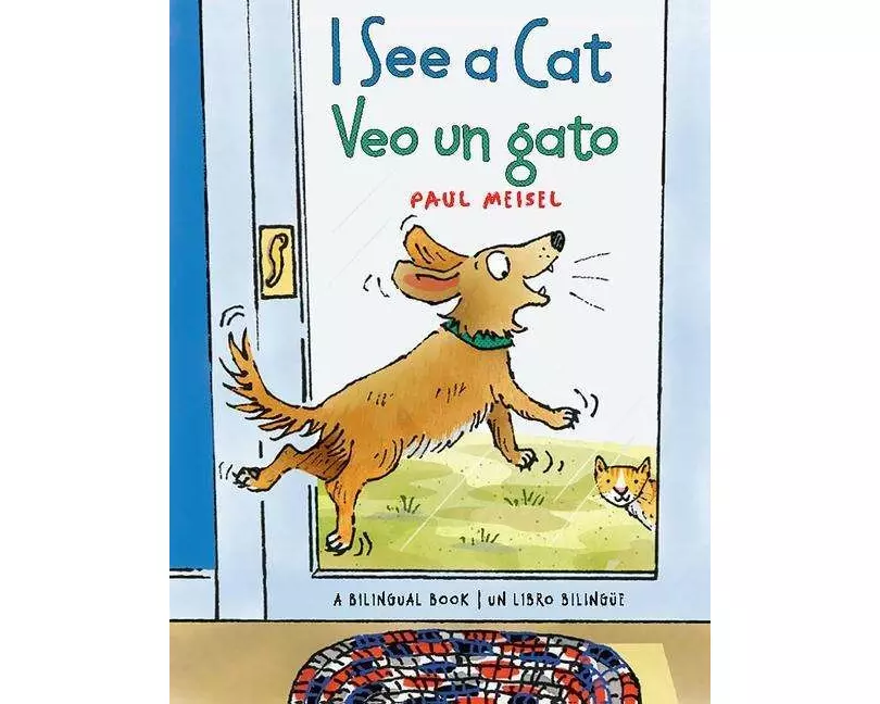 I See a Cat / Veo un gato