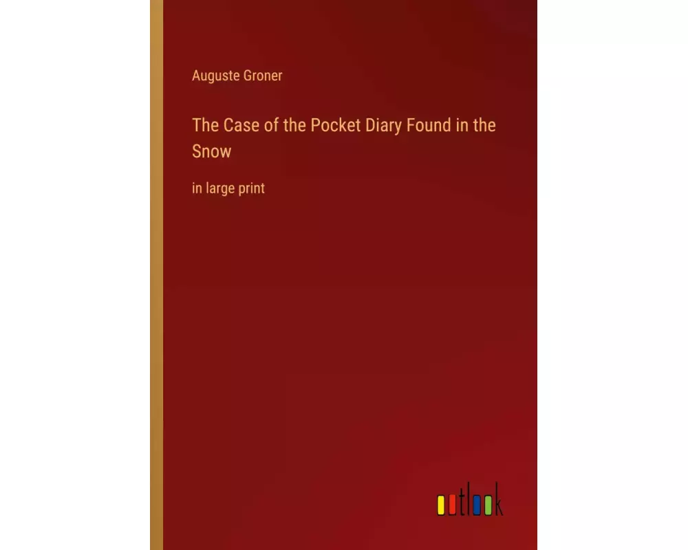 The Case of the Pocket Diary Found in the Snow