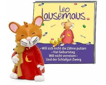 Tonie. Leo Lausemaus - Das Original-Hörspiel zu den Büchern 3
