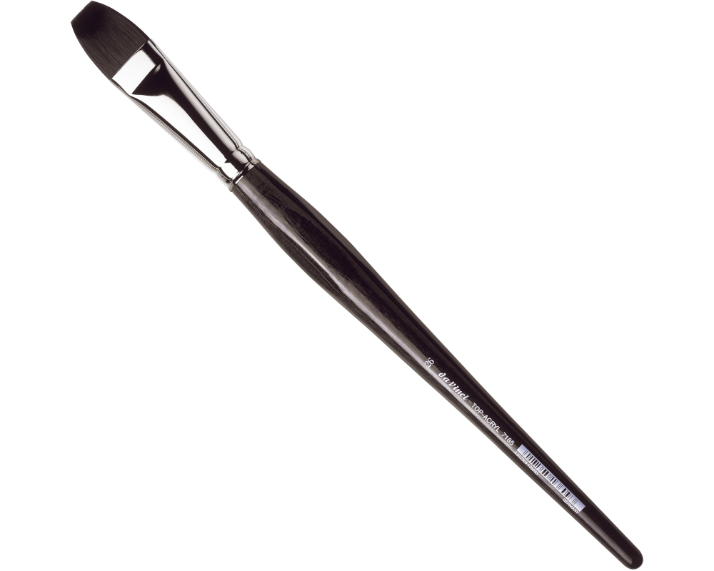 DA VINCI Flachpinsel Top Acryl VA-7185_26 Grösse 26, Synthetik