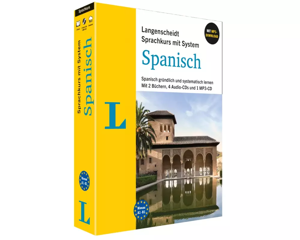 Langenscheidt Sprachkurs mit System Spanisch