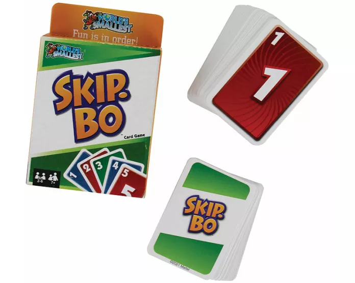 World's Smallest Skip-Bo