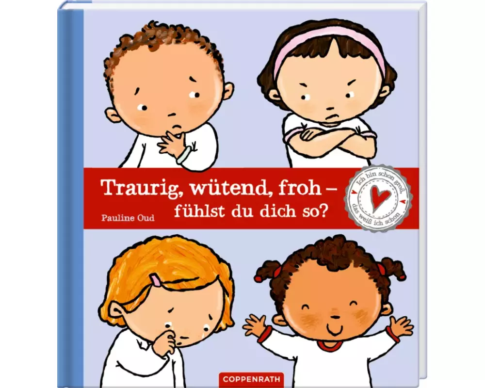 Traurig, wütend, froh - fühlst du dich so?