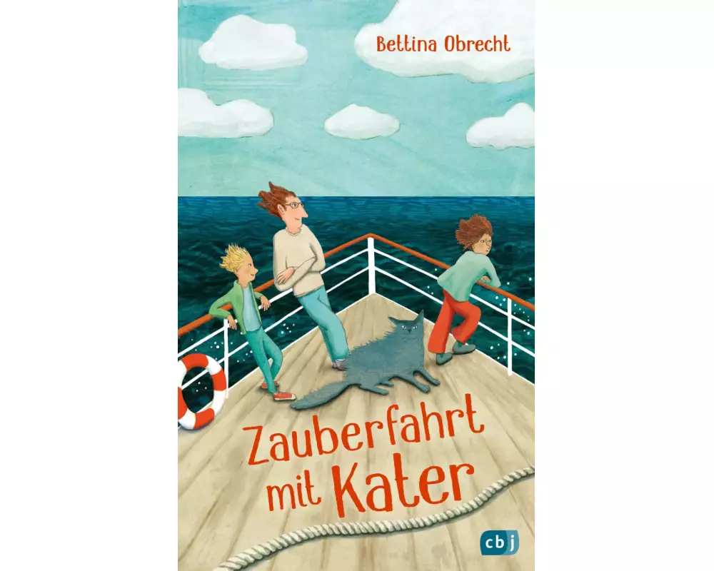 Zauberfahrt mit Kater