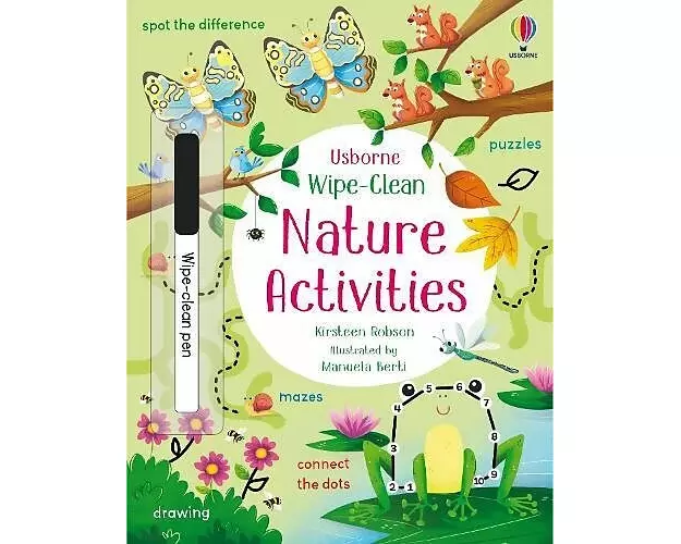 Wipe-Clean Nature Activities