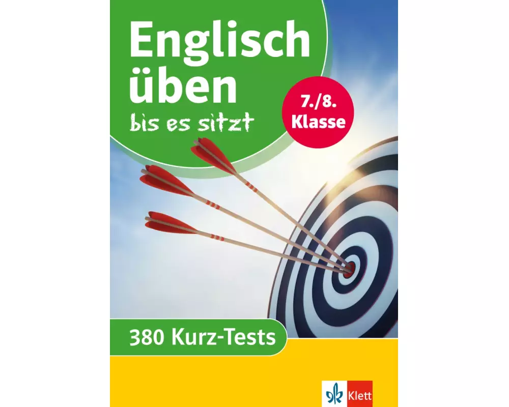 Klett Englisch üben bis es sitzt 7./8. Klasse