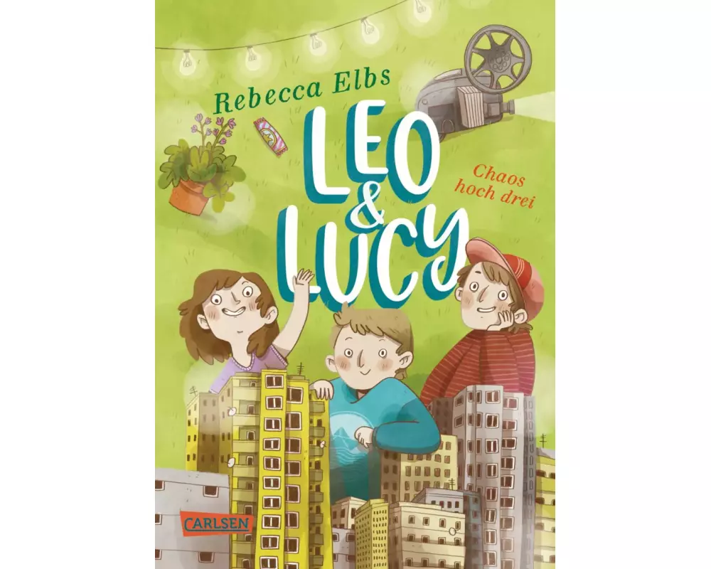 Leo und Lucy 3: Chaos hoch drei