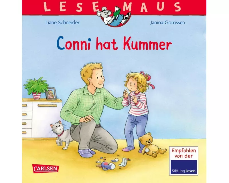 LESEMAUS 116: Conni hat Kummer