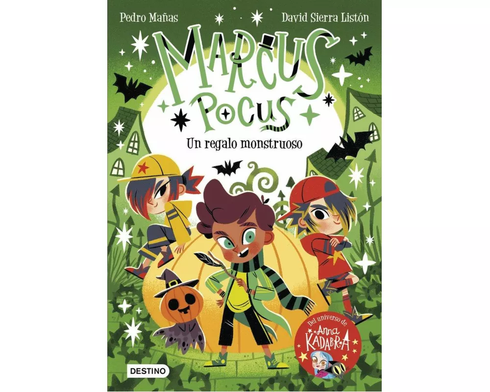 Marcus Pocus 2. Un regalo monstruoso