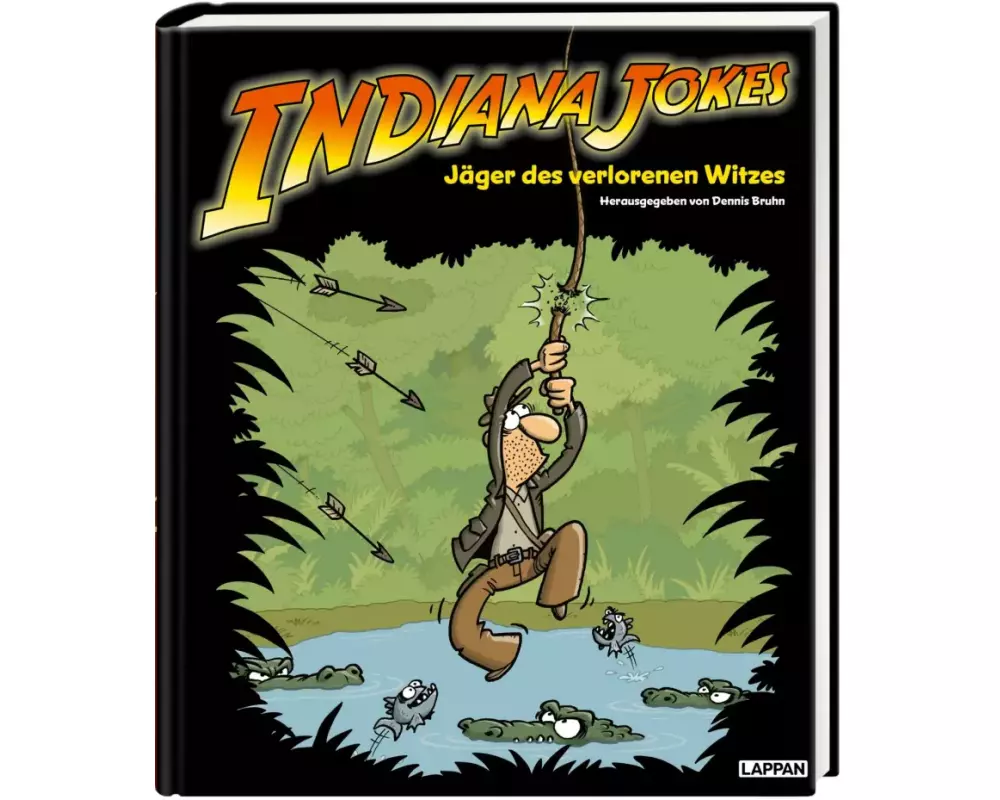 Indiana Jokes - Jäger des verlorenen Scherzes