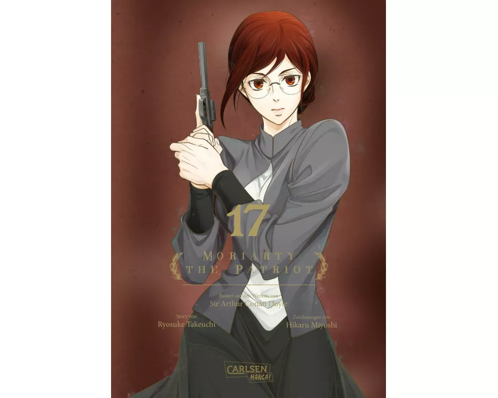 Moriarty the Patriot 17