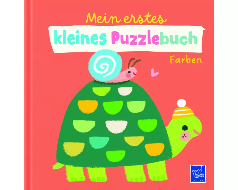 Mein erstes kleines Puzzlebuch - Farben