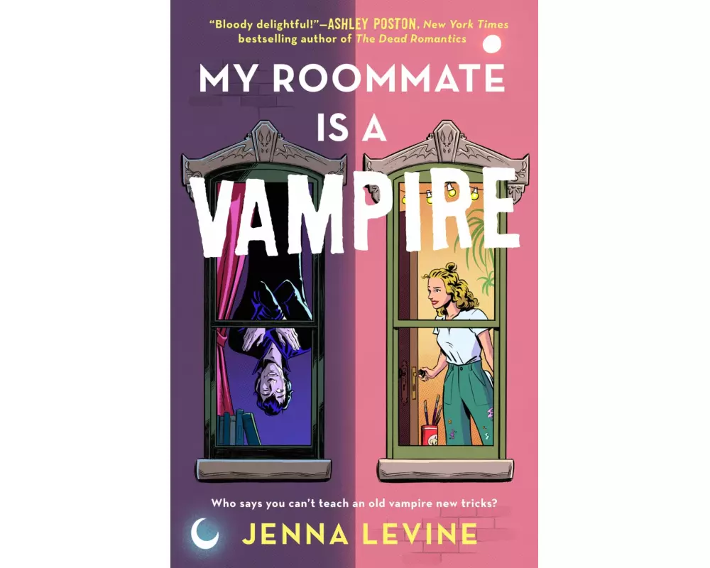My Roommate Is a Vampire