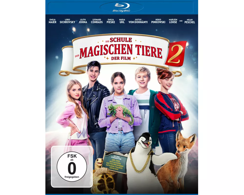 Die Schule der magischen Tiere 2 BD