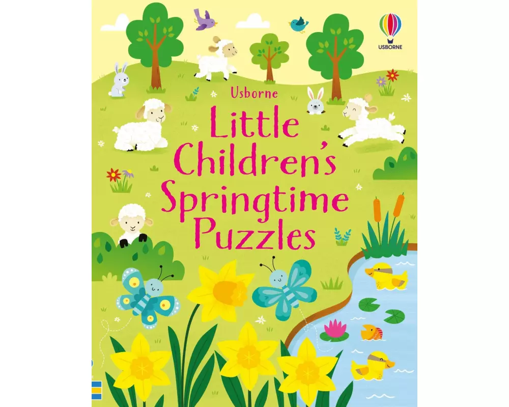 Little Children's Springtime Puzzles