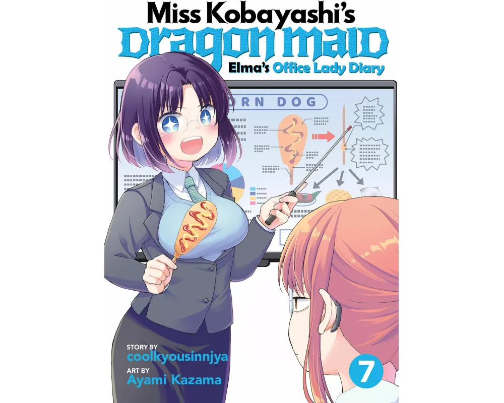 Miss Kobayashi's Dragon Maid: Elma's Office Lady Diary Vol. 7