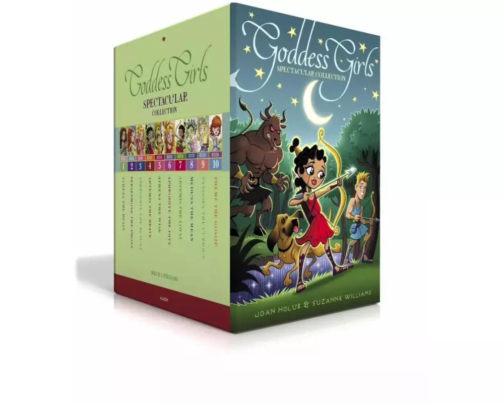 Goddess Girls Spectacular Collection (Boxed Set)