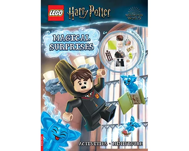 LEGO Harry Potter(TM) Magical Surprises Activity Book (with Neville Longbottom(TM) minifigure)