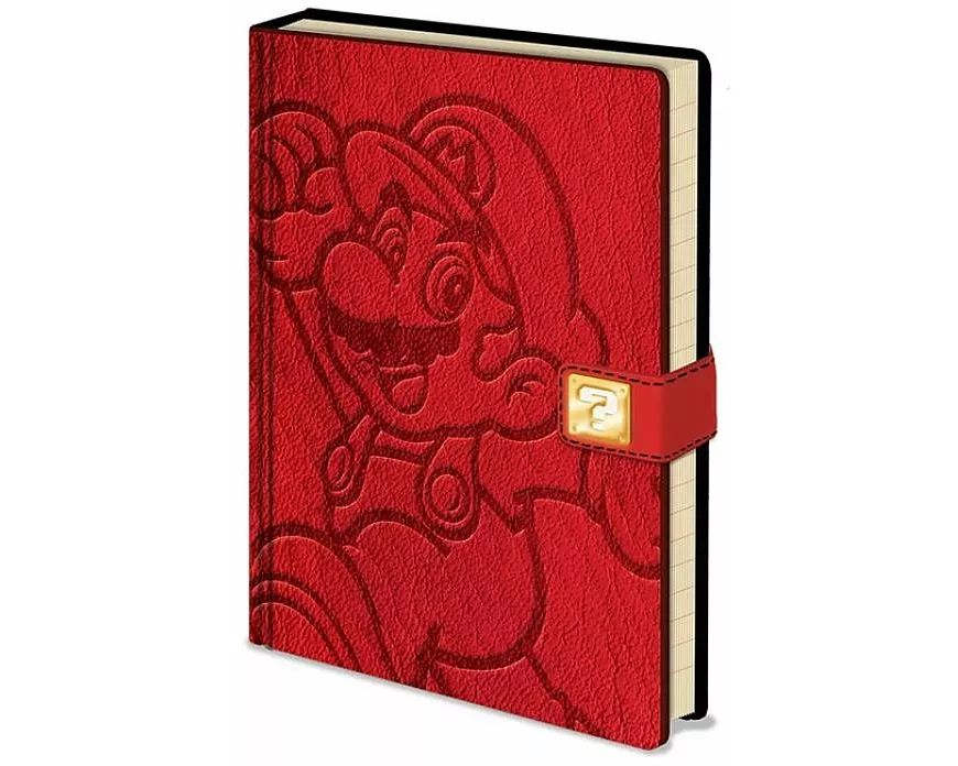 Super Mario A5 Premium Notebook