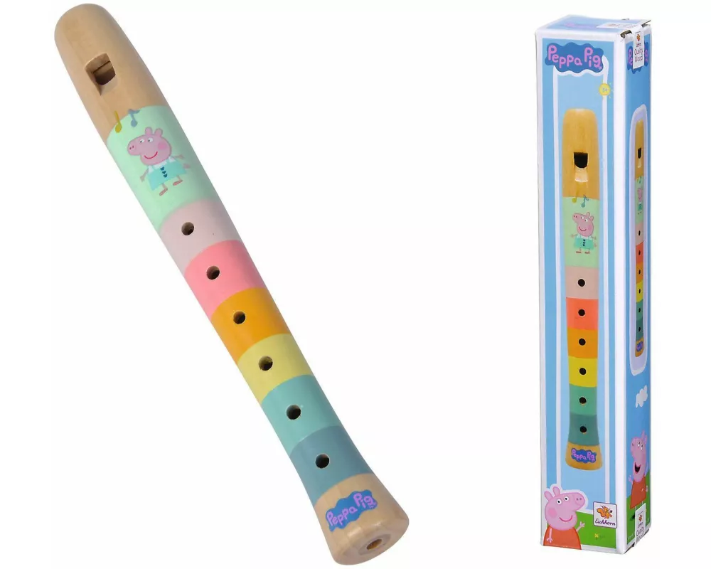 Peppa Pig Holzflöte 20cm