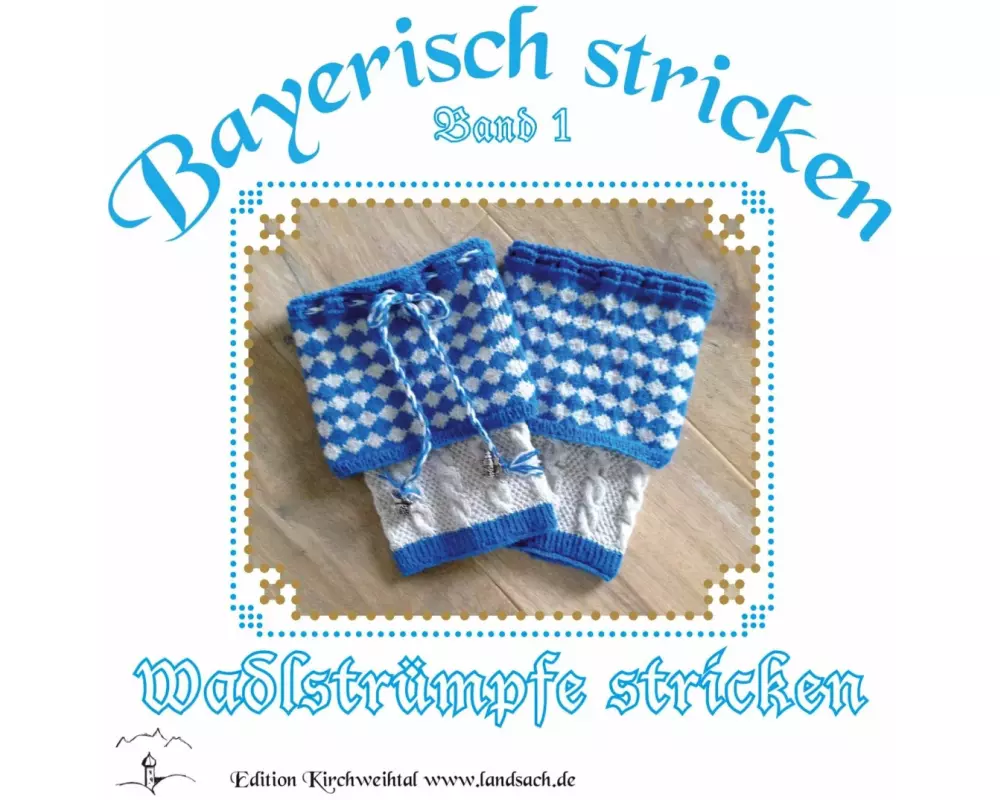 Wadlstrümpfe stricken