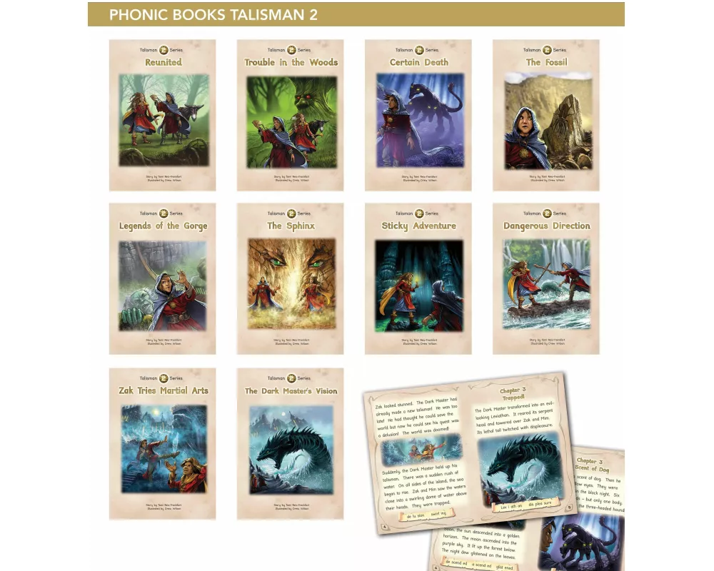 Phonic Books Talisman 2