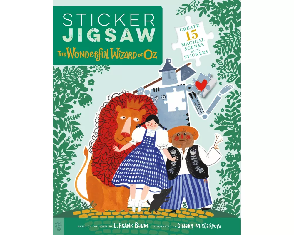 Sticker Jigsaw: The Wonderful Wizard of Oz