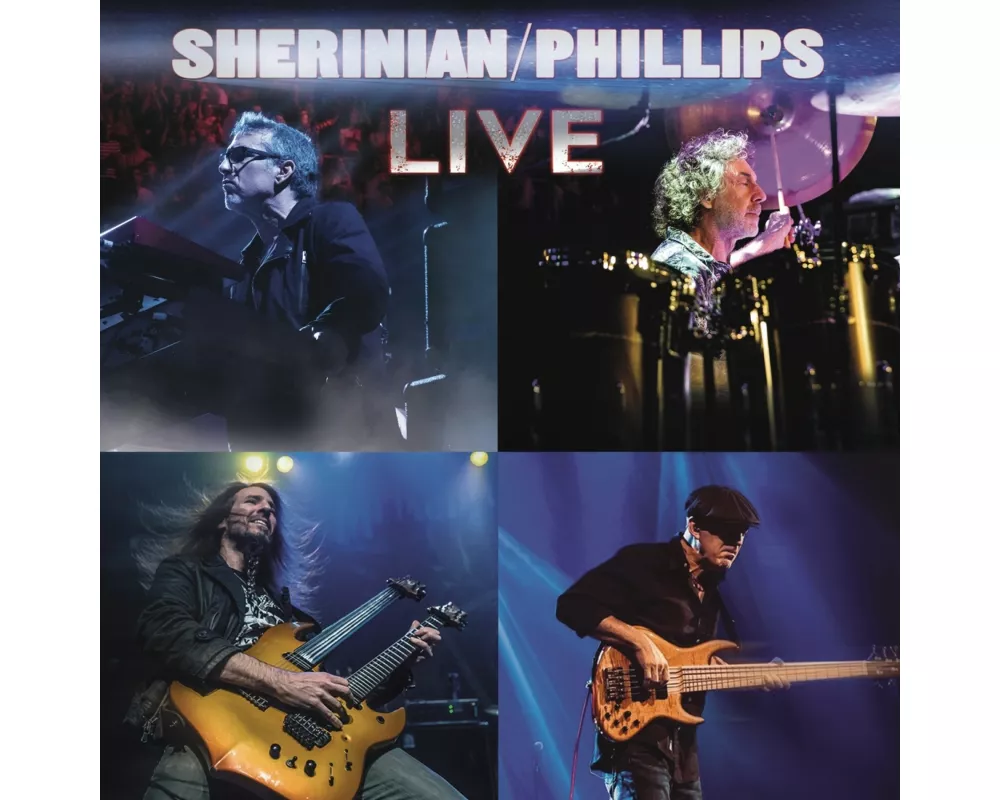 Sherinian/Phillips Live