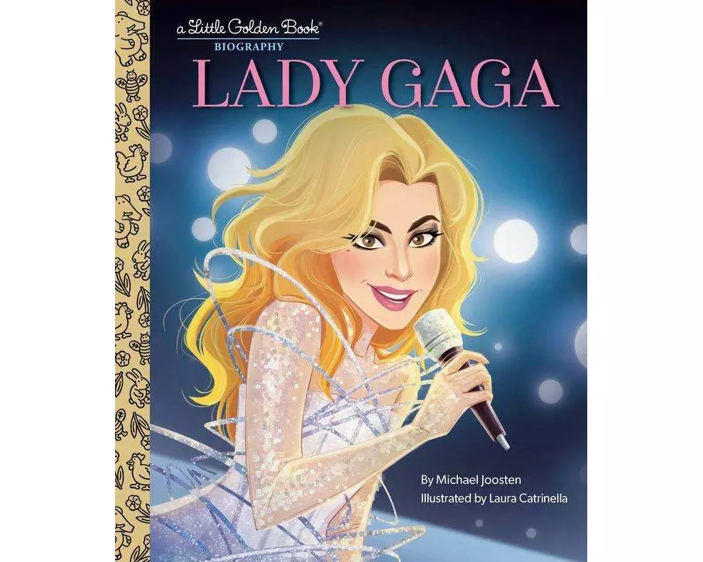 Lady Gaga: A Little Golden Book Biography