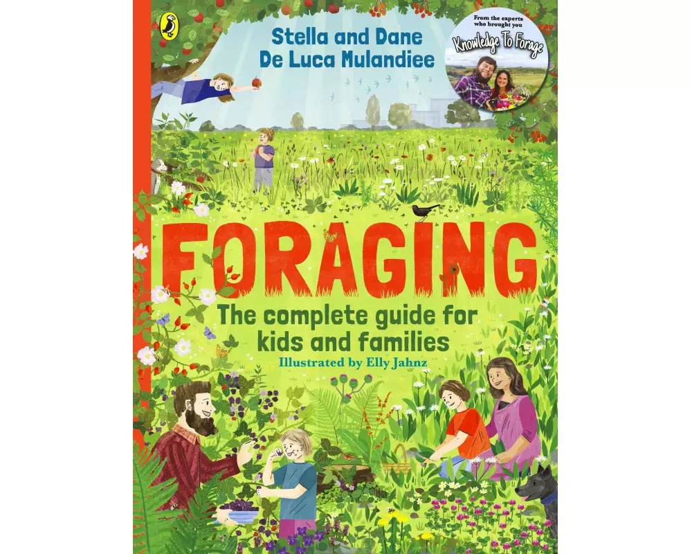 Foraging: The Complete Guide for Kids and Families!