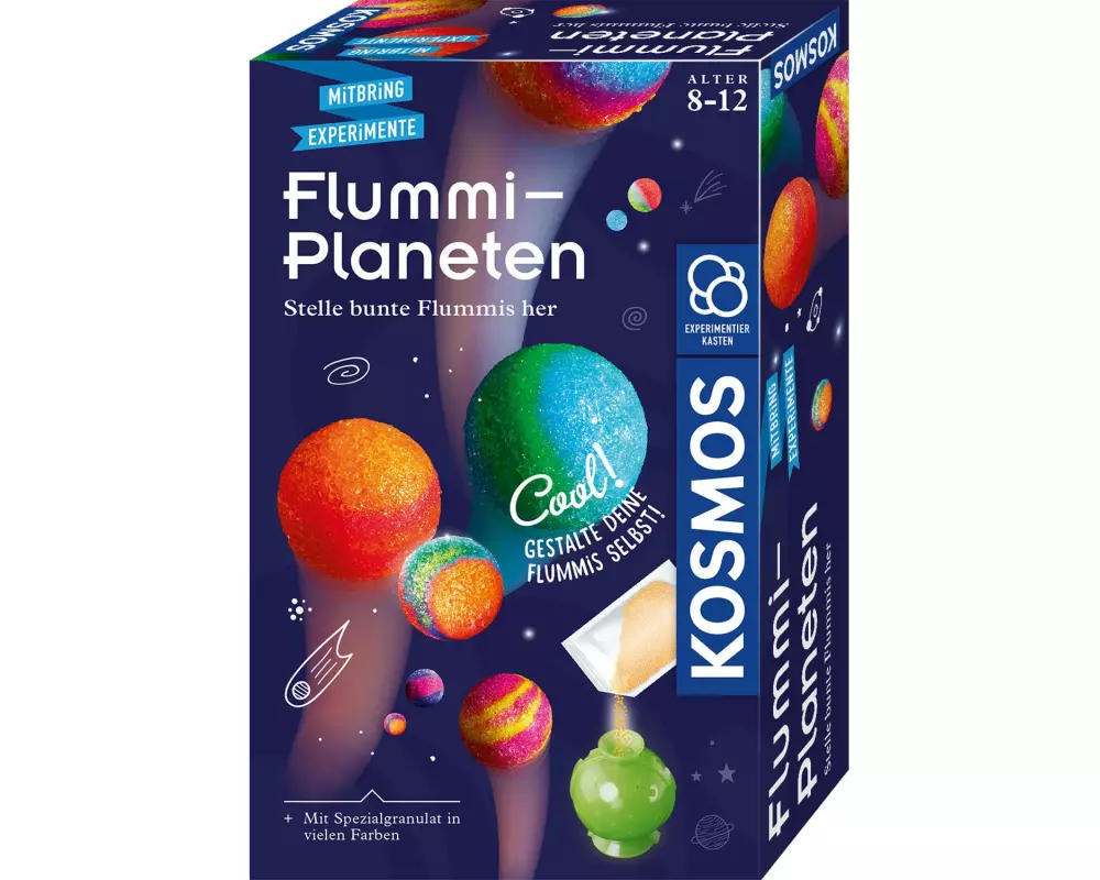 Kosmos Experimentierkasten Flummi-Planeten