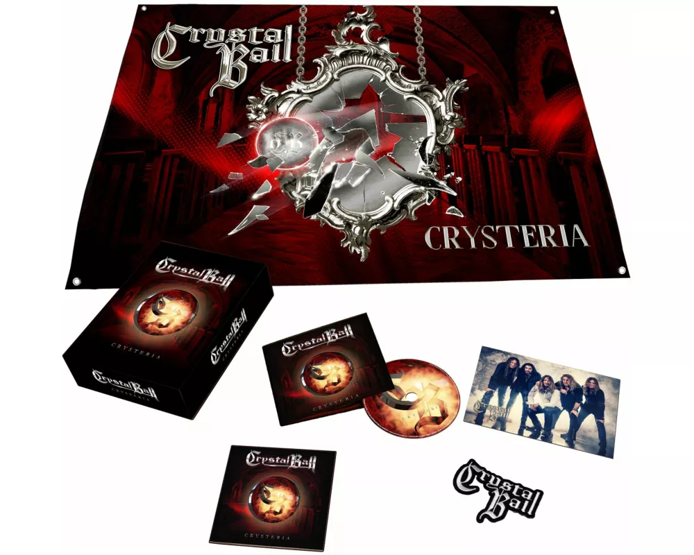 Crysteria (Ltd. Boxset)