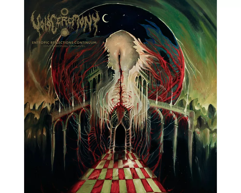 Entropic Reflections Continuum/Dimensional Unravel