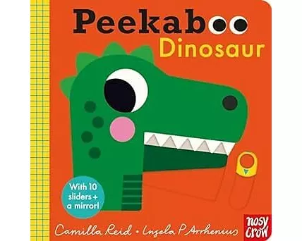 Peekaboo Dinosaur