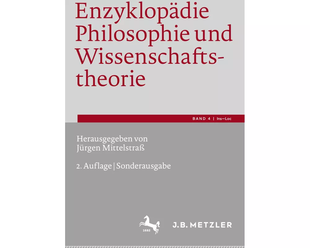 Enzyklopädie Philosophie und Wissenschaftstheorie
