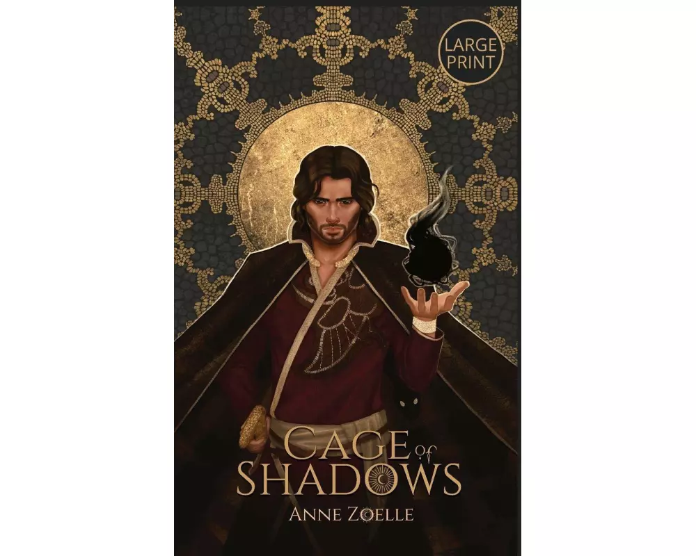 Cage of Shadows - Large Print Hardback