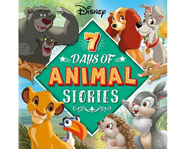 Disney: 7 Days of Animal Stories