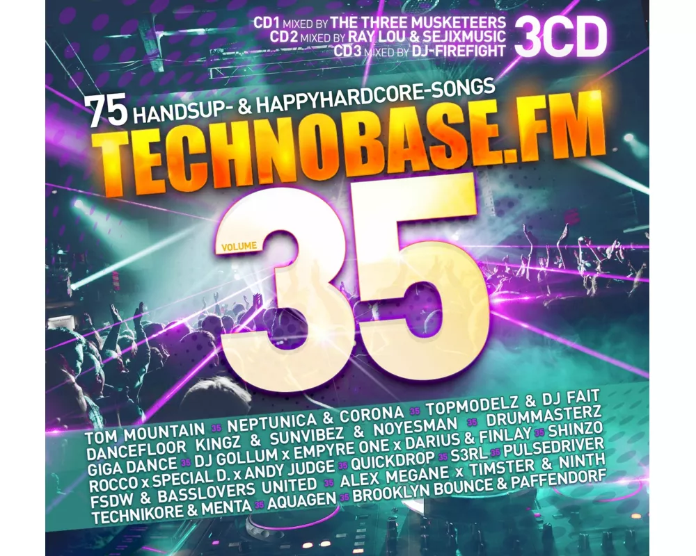 TechnoBase.FM Vol.35