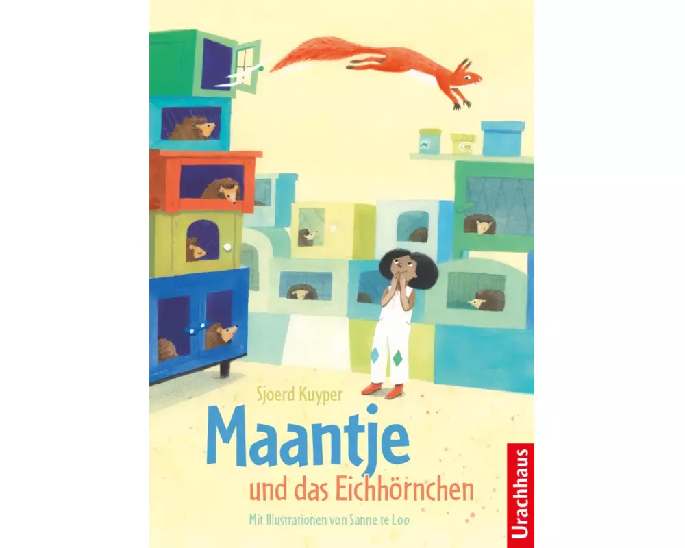 Maantje und das Eichhörnchen