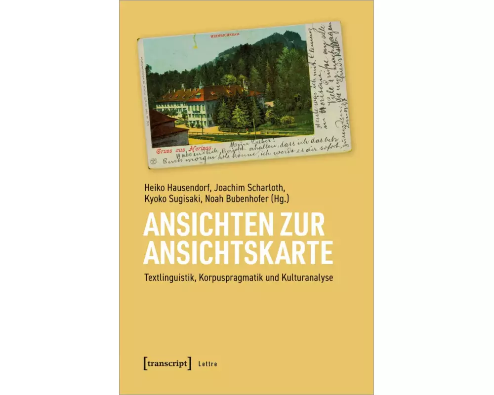 Ansichten zur Ansichtskarte