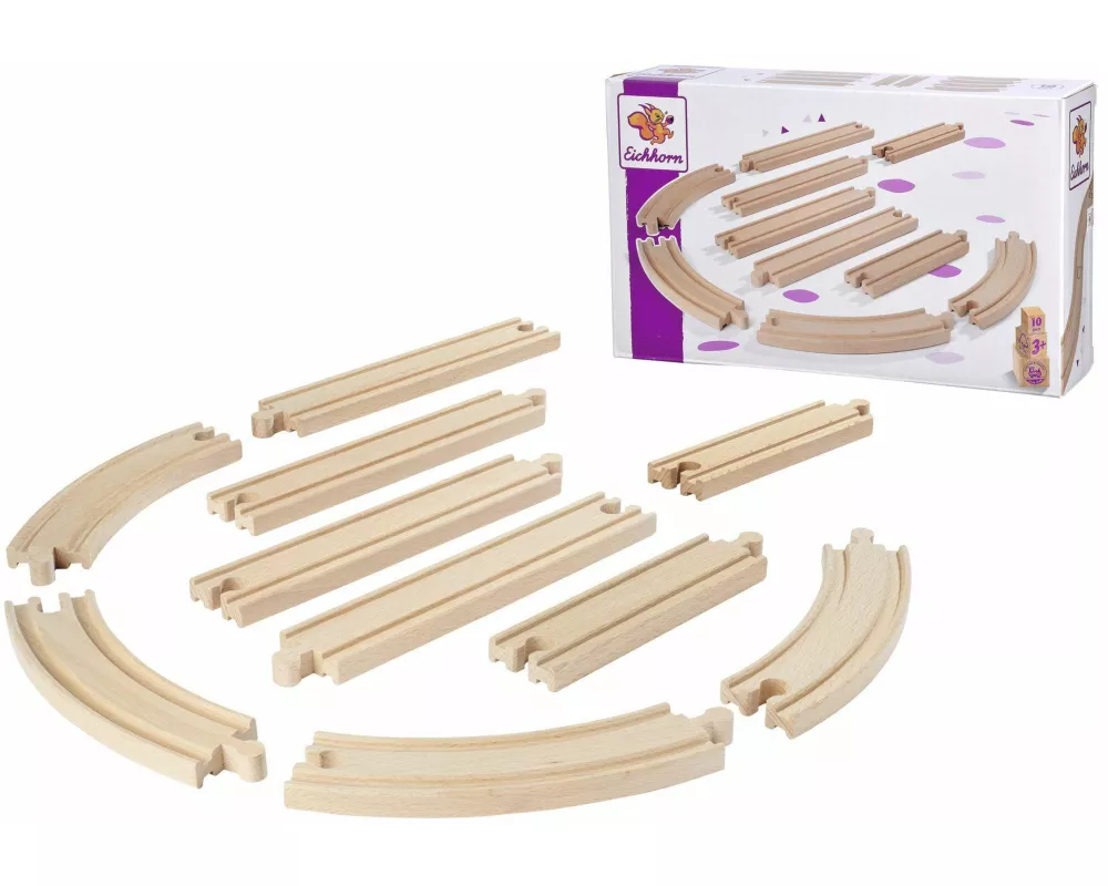 EH Bahn, Schienenset