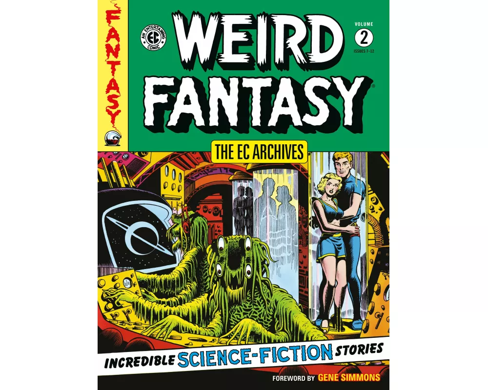 The EC Archives: Weird Fantasy Volume 2