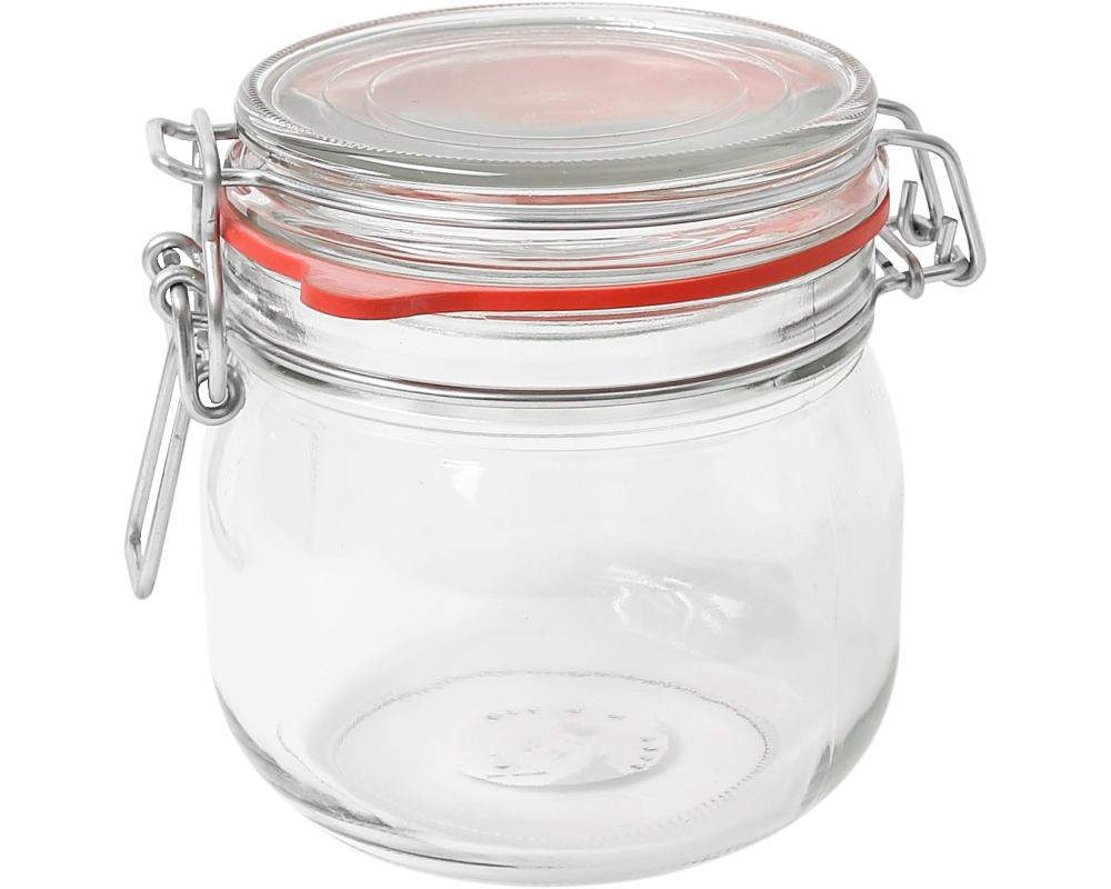 I AM CREATIVE Glas mit Bügelverschluss 5100.31 0.634 L