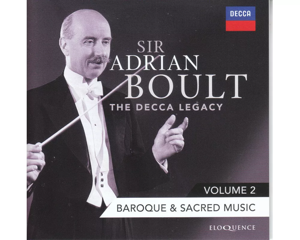 Sir Adrian Boult: Das Decca-Erbe,vol.2