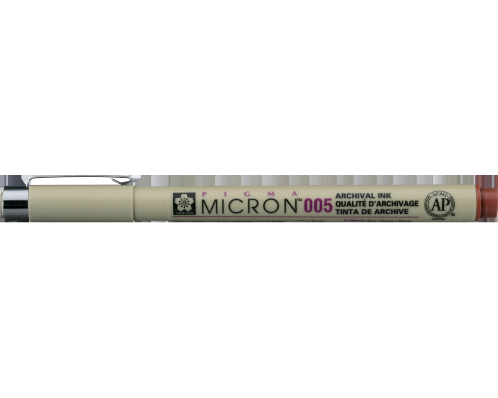 SAKURA Fineliner Pigma Micron 0.2mm XSDK00512 braun