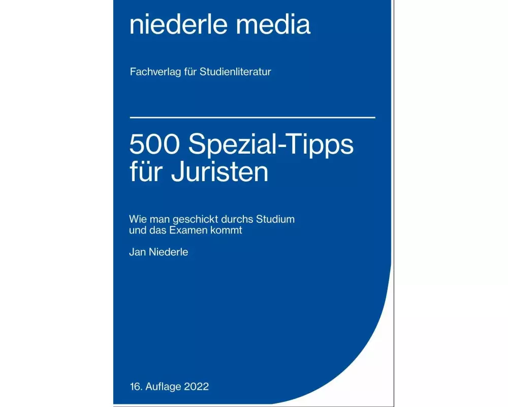 500 Spezial-Tipps für Juristen
